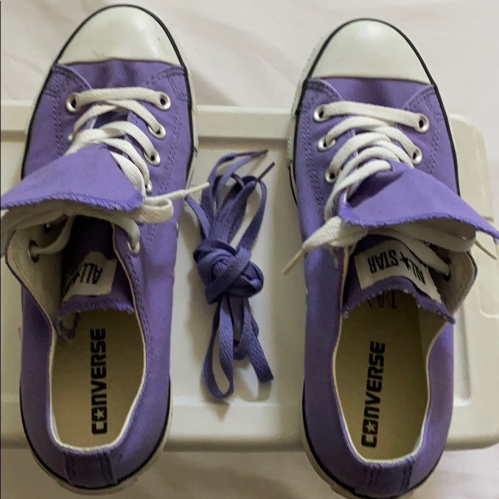Converse All Star Double tongue